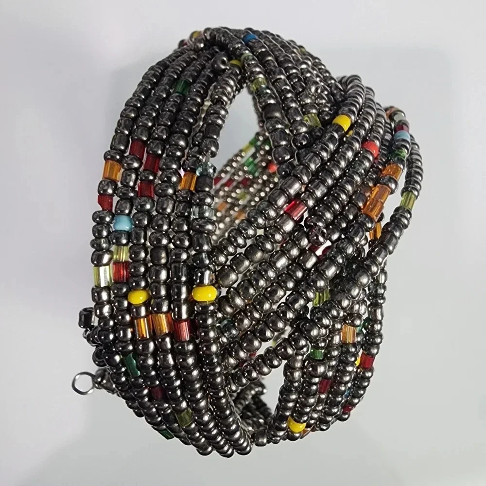 N/A beaded bangle